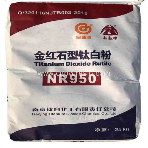 Nantai Tianium Dioxide Tio2 Rutile NR960